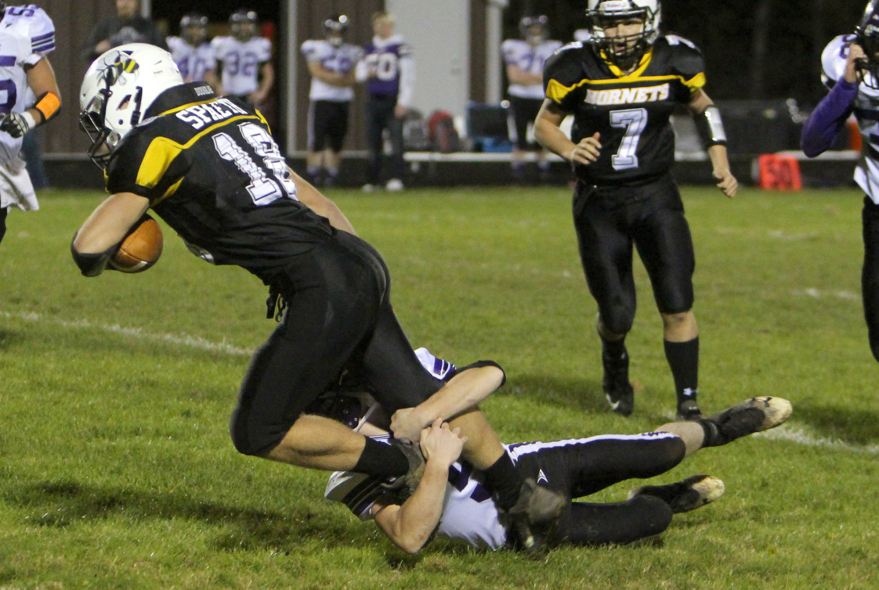 Boyceville at Cadott football 10-18-19